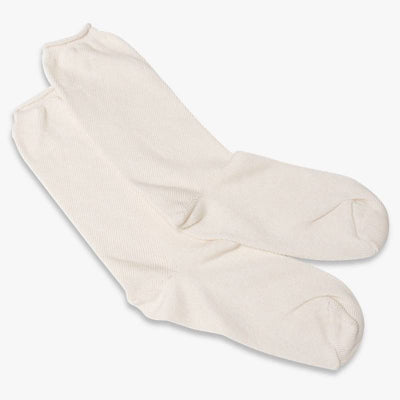 Chaussettes Nomex Blanches Taille M Sport SFI-1