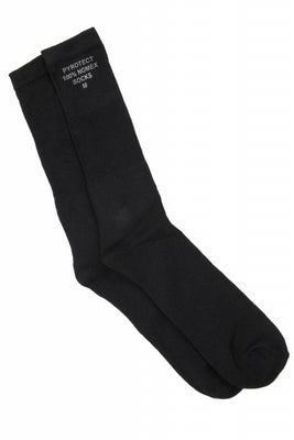 Chaussettes Nomex Noires Medium Sport SFI-1