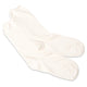 Chaussettes blanches Nomex grandes Sport FIA