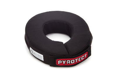Collier de cou droit noir junior