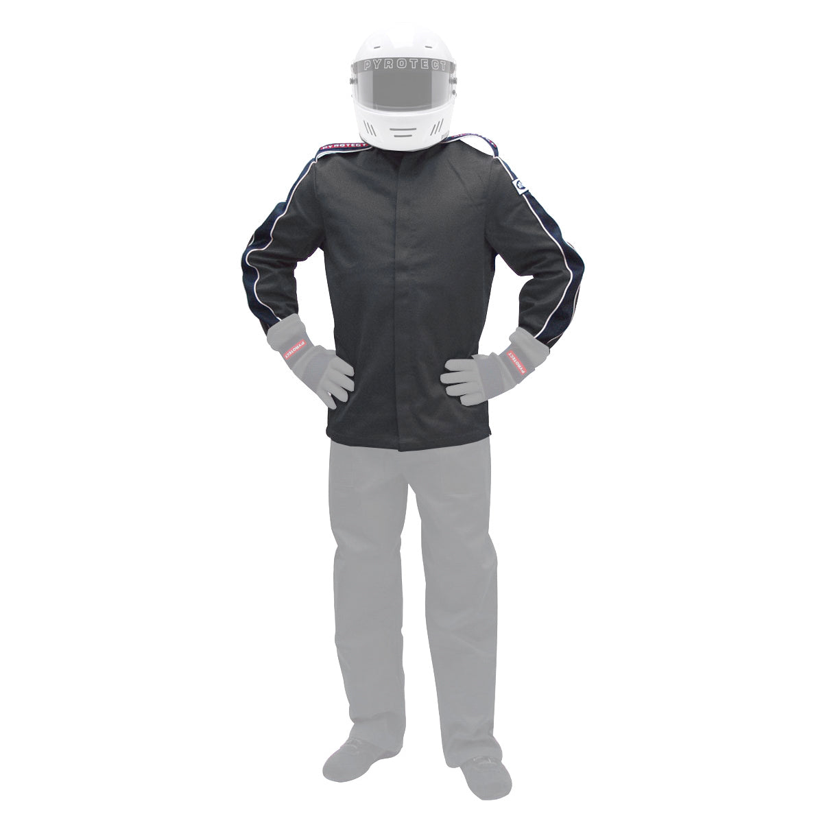 Veste Deluxe noire medium SFI-1