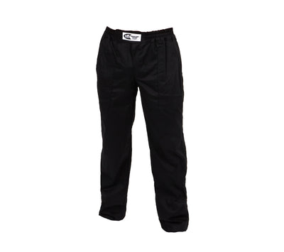 Pantalon de luxe très grand noir SFI-1