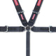 Harnais 5 points à boucle rotative PD 3 pouces SFI