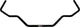 Rear Sway Bar Kit 1in GM B-Body 65-70