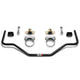 Rear Sway Bar GM X-Body 68-72 w/ QA1 4-Link