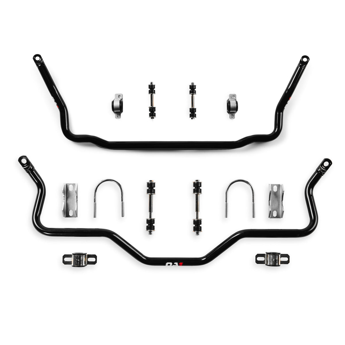 Kit de barres stabilisatrices avant/arrière Camaro Gen 3