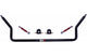 Sway Bar Kit Front 1-3/8in 88-98 GM C1500
