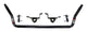 63-86 C10 Front Sway Bar Kit 1-3/8in