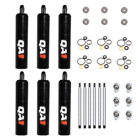 Kit de construction d'amortisseurs 6 pièces Twin Tube 7 po