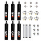 Kit de construction d'amortisseurs 6 pièces Twin Tube 7 po