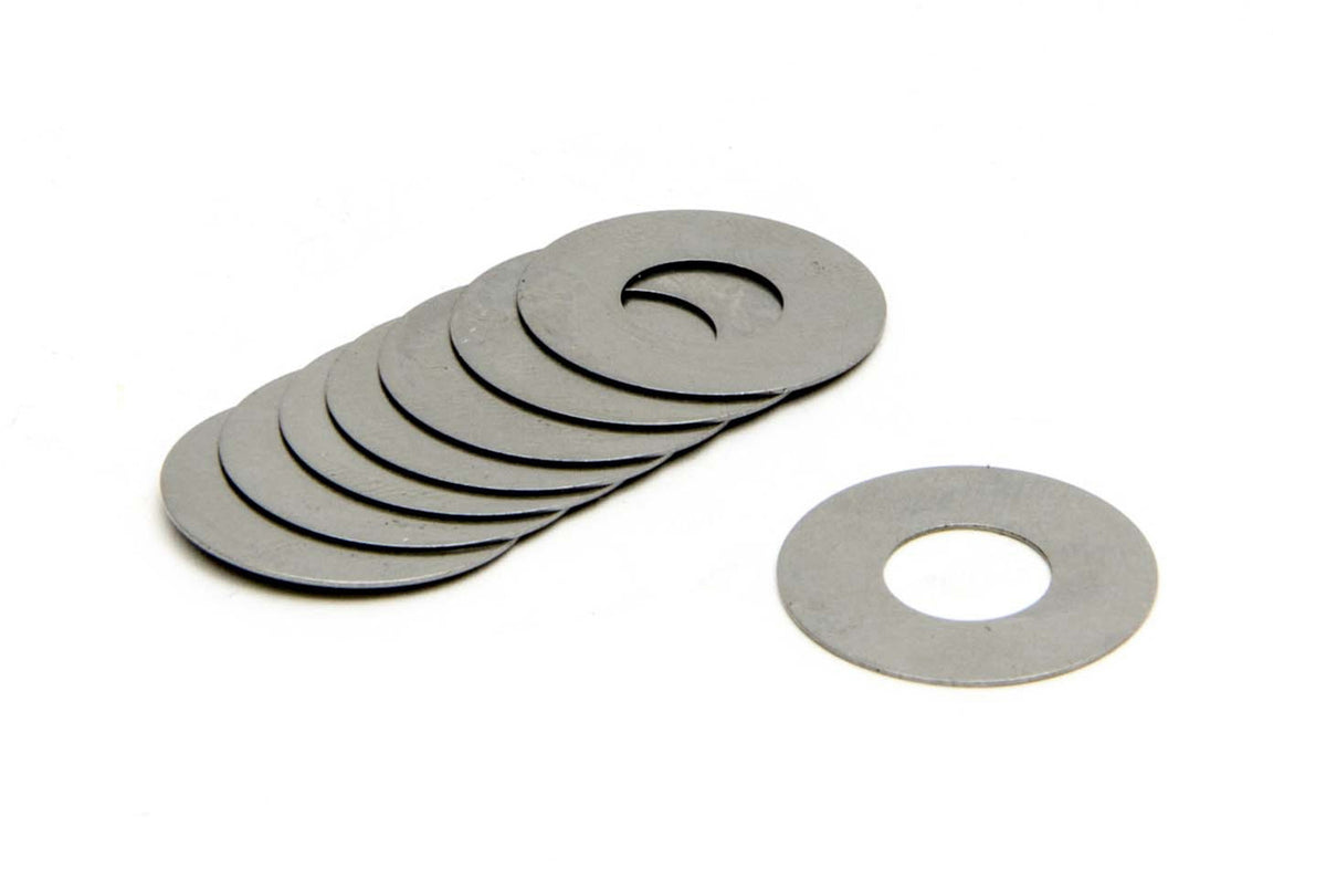 Disque de soupape, paquet de 8, 1,300 po OD x 0,006 po