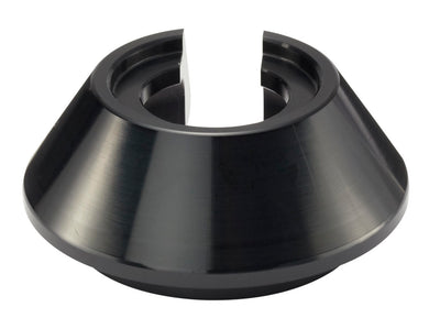 Siège de ressort hélicoïdal 2,5" - sur angle incliné noir