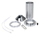 Kit de combinés filetés 2-1/2" Série 51 7"