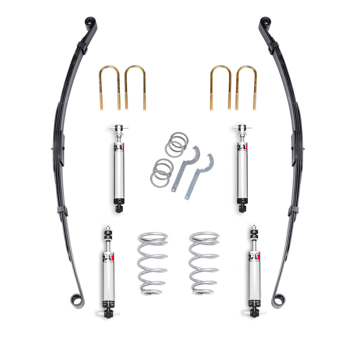 Drag Kit Level 1 82-03 S10 2WD