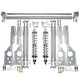4-Link Kit Sng Adj Shock 150lb Springs