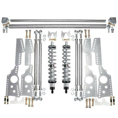 Kit 4 bras réglables Amortisseur double réglage Ressorts 110 lb
