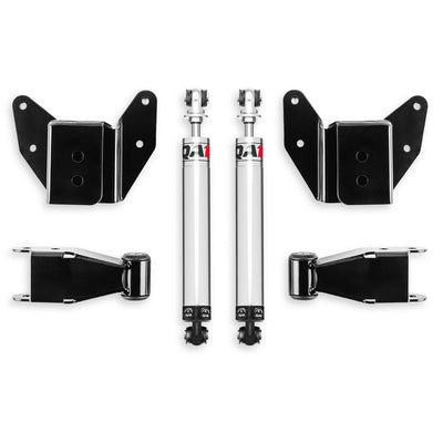 Kit abaissement arrière 2-4 po Silverado/Sierra 99-06