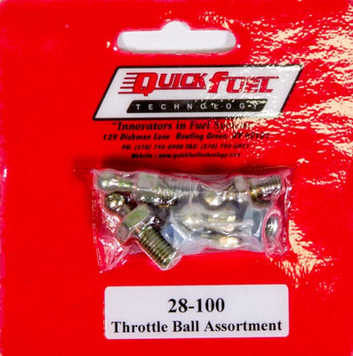 Assortiment de billes d'accélérateur