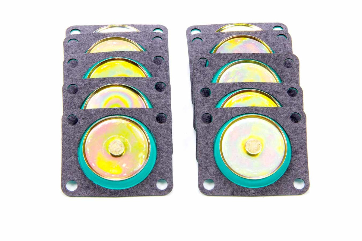 Diaphragmes de pompe d'accélérateur de 30 cm³ (lot de 10)