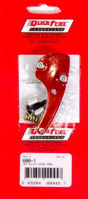 Interrupteur Nitrous - Carburateurs 4150