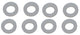 Fuel Bowl Screw Gaskets - Nylon