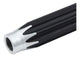 Tube festonné en aluminium 3/8 6 po