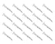 Male Weatherpack Pins 20 pack
