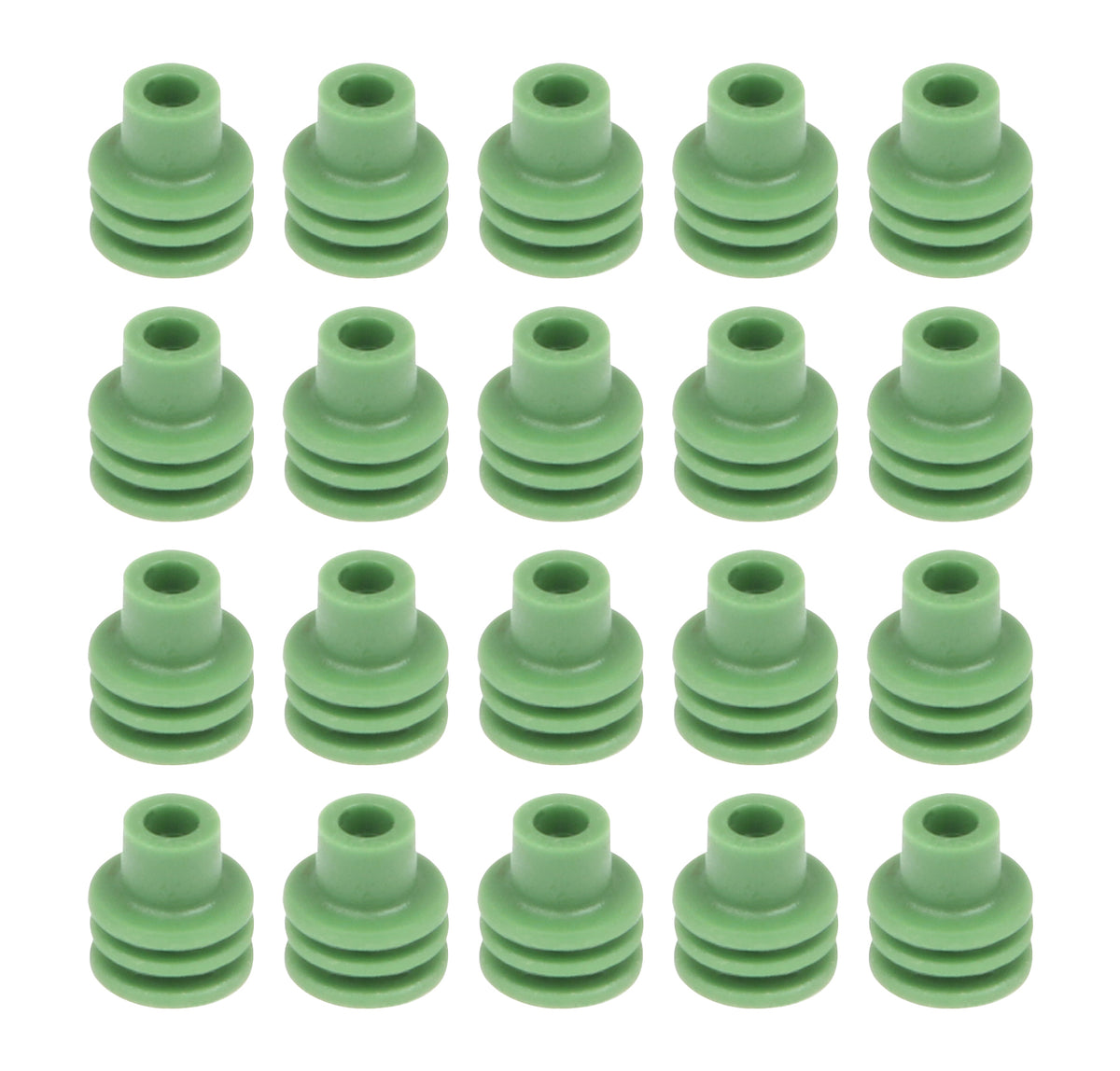 Green Weatherpack Seals 20 pack
