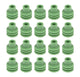 Green Weatherpack Seals 20 pack