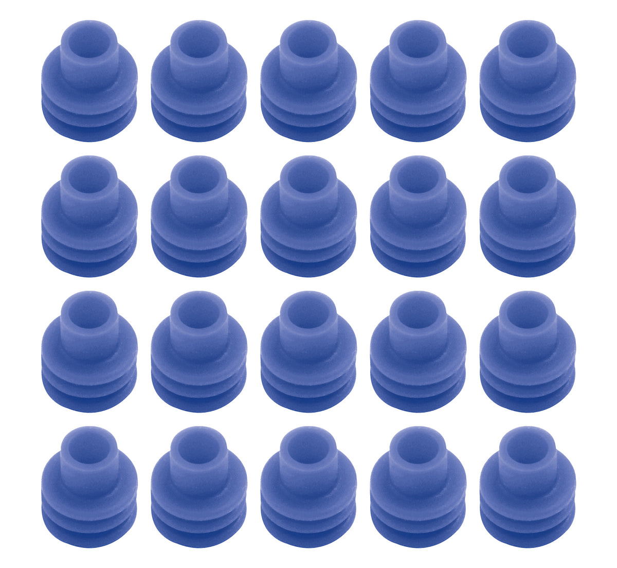 Blue Weatherpack Seals 20 pack