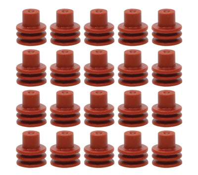 Joints Weatherpack rouges lot de 20