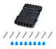 Kit de connecteurs 6 broches