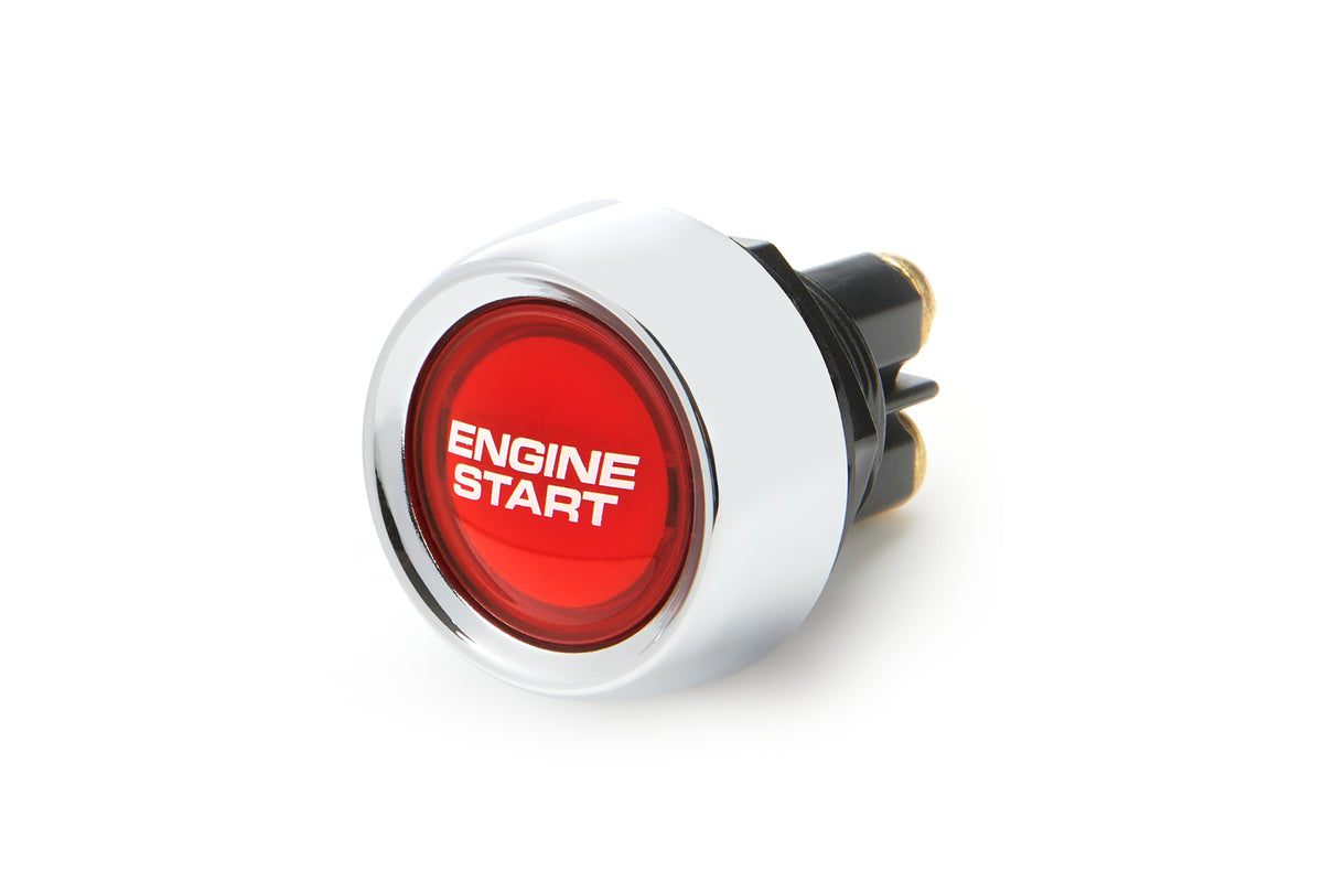 Bouton-poussoir lumineux rouge 50 A