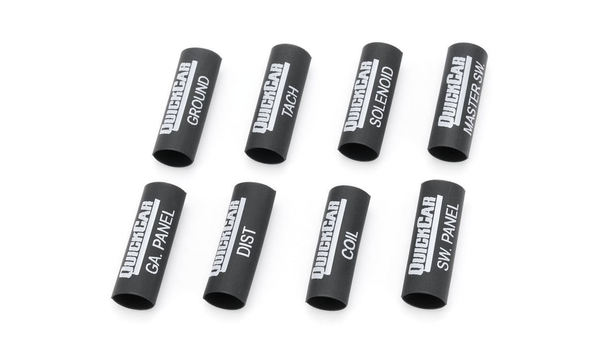 Kit de gaines thermorétractables avec étiquettes