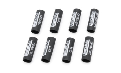 Kit de gaines thermorétractables avec étiquettes