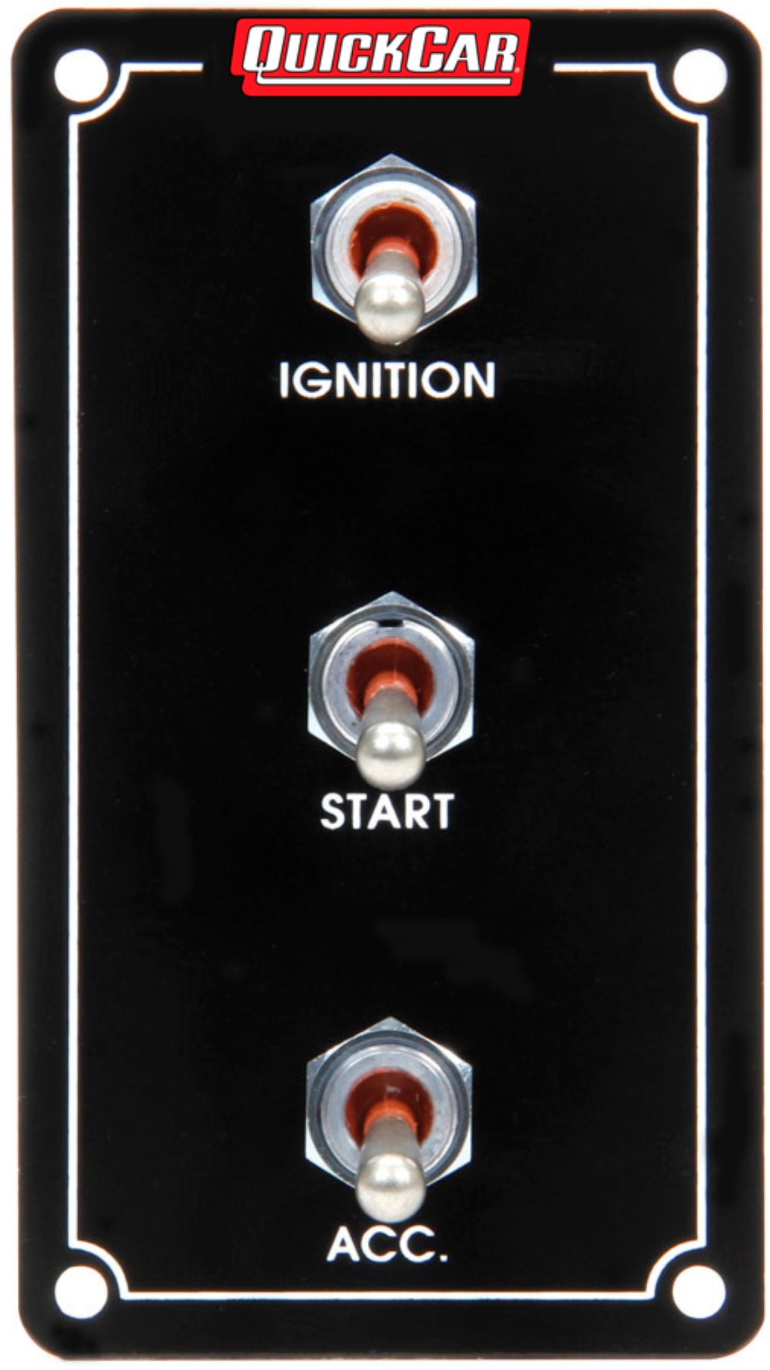 Ign. Panneau Vertical Extrême 3 Interrupteurs Allumage Simple