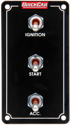 Ign. Panneau Vertical Extrême 3 Interrupteurs Allumage Simple