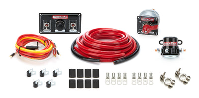 Kit de câblage Premium 4 Ga avec panneau noir 50-820