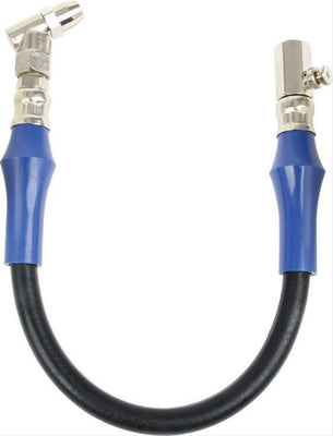 Tuyau manomètre de pression des pneus 14 po avec bouton de dégonflage rapide