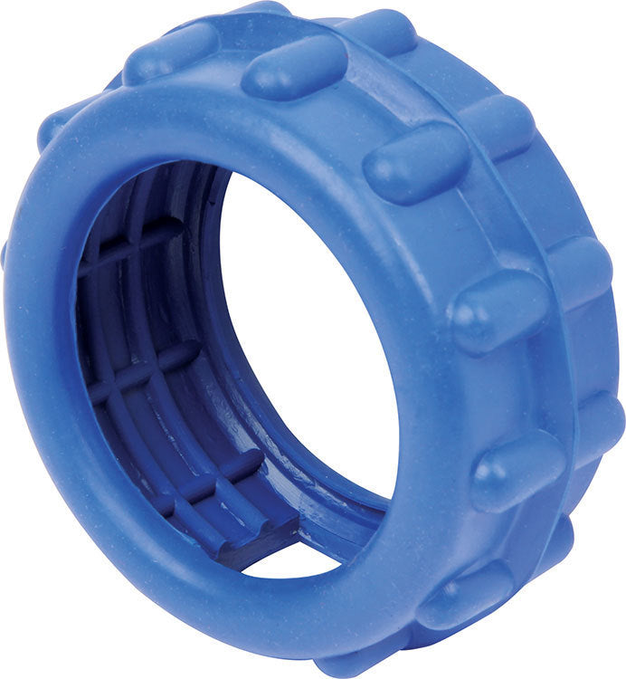 Bague antichoc en caoutchouc bleue pour manomètre d'air
