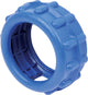 Bague antichoc en caoutchouc bleue pour manomètre d'air