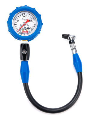 Manomètre de pneu 20 PSI à bain d'huile