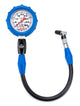 Manomètre de Pression de Pneu 40 PSI à Bain d'Huile