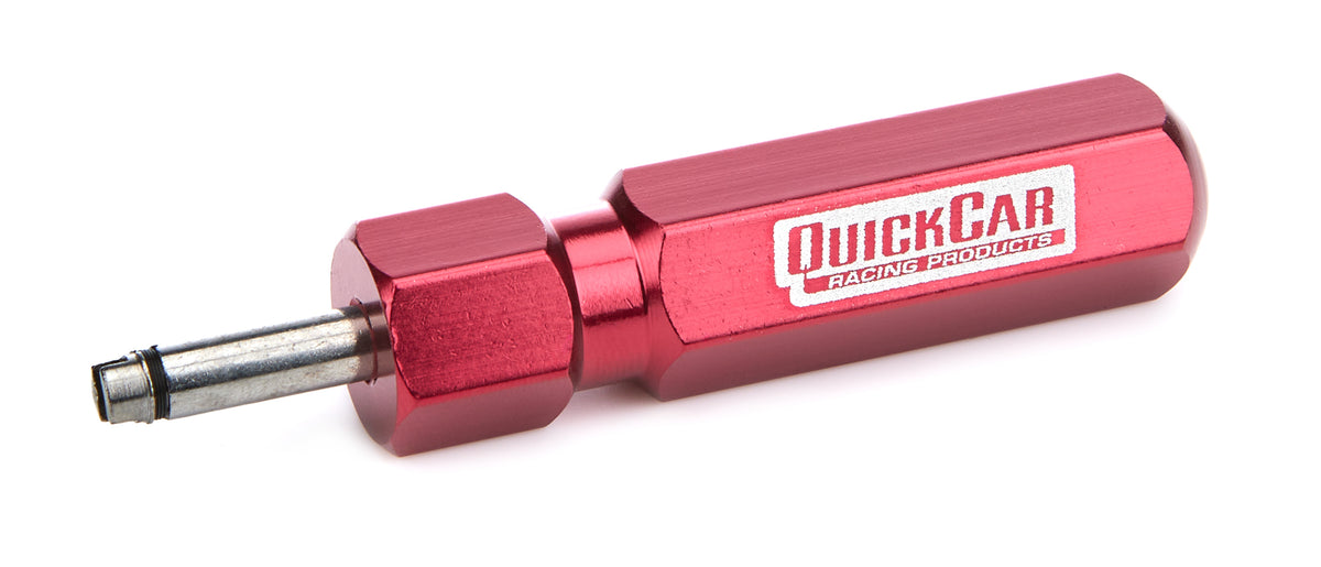 Outil en aluminium pour obus de valve