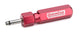 Outil en aluminium pour obus de valve