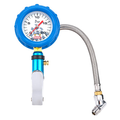 Manomètre de gonflage 0-20 psi à sec