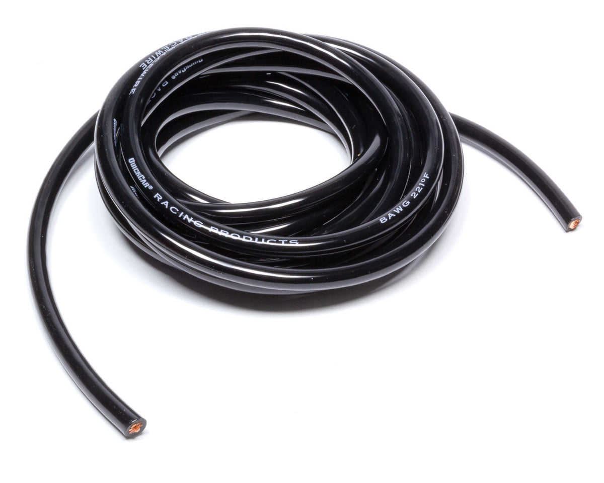 Fil 8 AWG Noir 3 m