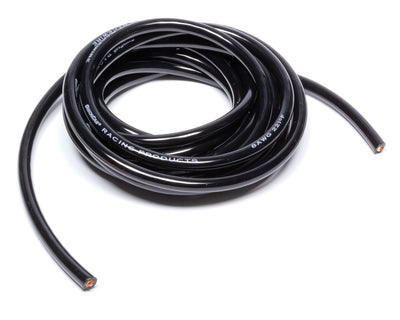 Fil 8 AWG Noir 3 m