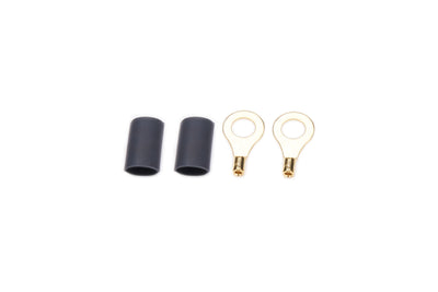 Connecteur à anneau 1/4 po 18-22 AWG avec paire thermorétractable