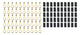 Ring Terminal 5/16in 18- 22 Ga w/Heat Shrink 50pk